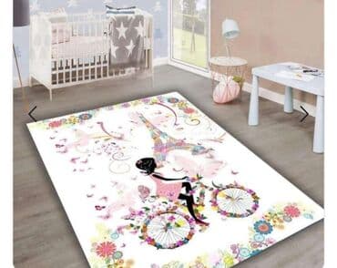 kupujem prodajem deciji tepisi: Pravougaoni, bоја - Šareno — 14