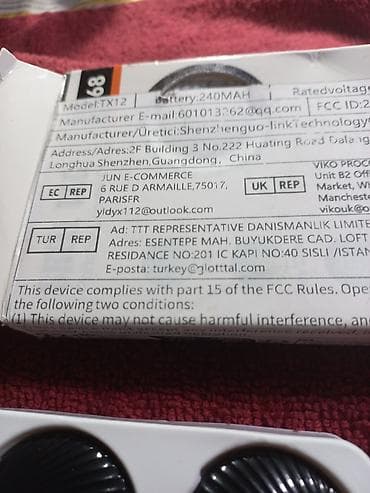 novi telefoni: Finder,model,TX12,sa Apple'sfind My,network,lako — 2