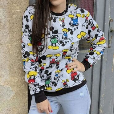 duks sa krznom: Duks 2300din Futrovani meki i topli S do Xl Siri model Uvoz iz — 4