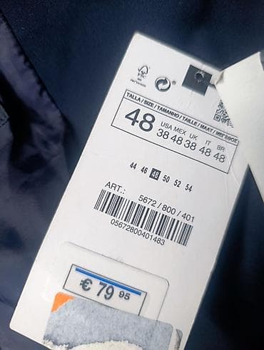 body od: Kostim Zara, bоја - Tamnoplava — 5