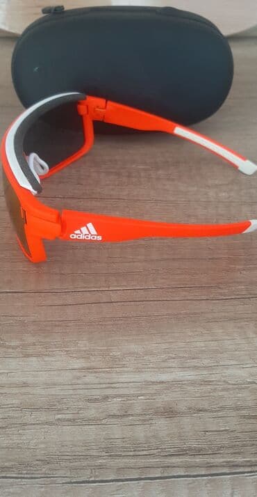 Naočare: Naočare za sunce, Adidas, bоја - Narandžasta — 4