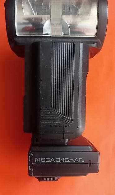 polovna pojacala: Osram VS 340 Studio plus Metz SCA 346/2 AF senzor CENA JE ZA KOMPLET — 4