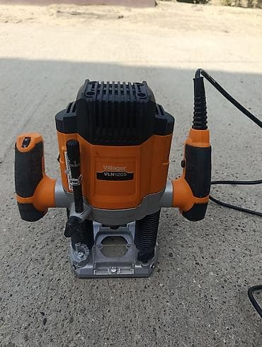 alpha tools ste 850: Villager VLN1205 glodalica za drvo sa kompletom glodala - Električna — 2