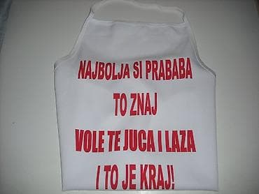 jastuk vreca za spavanje: Kuhinjske kecelje sa šaljivim natpisima – više dizajna. Štapa po — 9