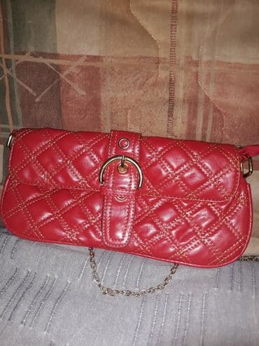 torbe rasprodaja: Elegantna torbica, Materijal: Koža — 2