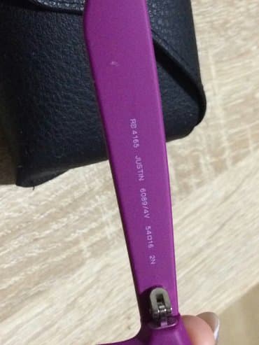 neseser za devojcice: Sunglasses, Ray-Ban, color - Purple — 2