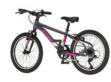 dečije veličine: Bicikl junior 20 Visitor Radiance 20" 11" V-brake, 6 brzina, 120–142 — 4