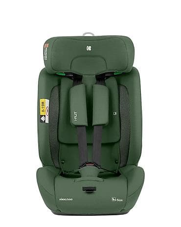 Autosedišta: KIKKA BOO I-FLIT i-Size autosedište, army green, 76–150 cm (oko 9–36 — 3
