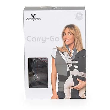 pitanja za decu od 6 godina: CANGAROO kengur nosiljka Carry Go – Grey (šifra: CAN0629-70) Opis: - — 2