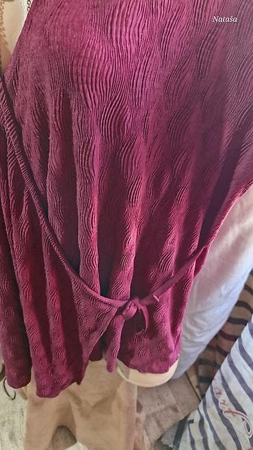 esprit bluza: 4XL TU Woman 700din Elegantna sa elastinom podesiva vrhunska Poluobim — 3