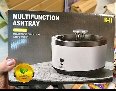 Multifunkcionalna pepeljara. Cena 2300 din. Ovo je multifunkcionalna