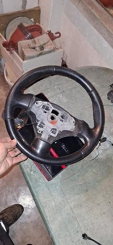 samolepljiva koza za sedista: VOLAN KOZNI ZA PEUGEOT 206 | kozni volan za peugeot 206 — 2