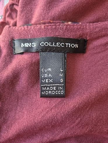 bele tunike: Mango (MNG Collection) ženska bluza - Model: lagana, lepršava bluza — 3