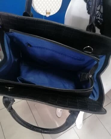pull and bear torbice: Elegant purse, Material: Faux leather — 6