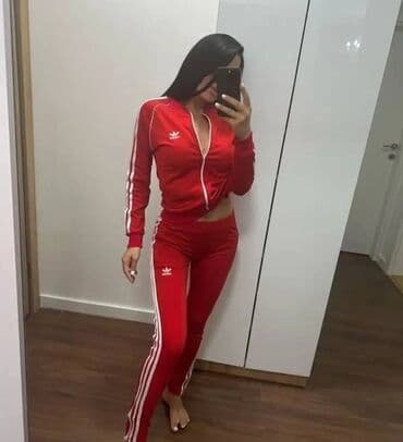 waikiki haljine za trudnice: Adidas, S (EU 36), Prugasti, bоја - Bordo — 2