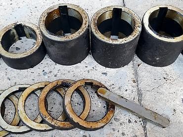 alati i mašine: Trn ISO50 nosac alata, glodala, sipka JAL 50x630mm Trn, Sipka ISO 50 — 6