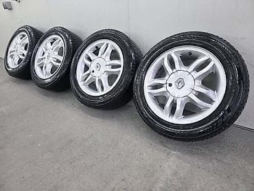 Car Parts & Accessories: ALUMINIJUMSKE FELNE RENAULT CLIO 3 4 15 4 X 100 | Alu felne 4x108; — 2