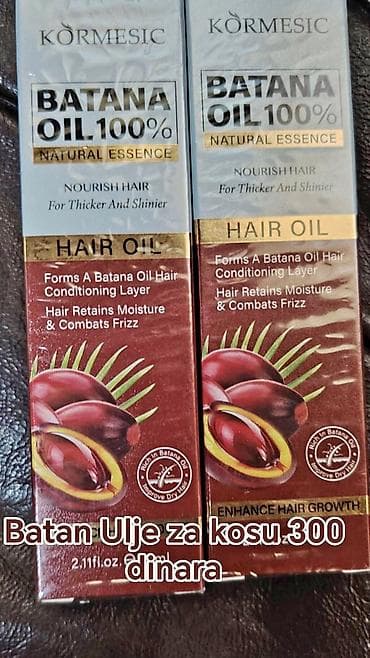 pull and bear haljina: Kormesic Batana Oil 100% – prirodna esencija za kosu - Tip proizvoda — 1
