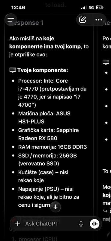 notebook polovni: Gejming desktop računar – komplet sa monitorom i perifernim uređajima — 6