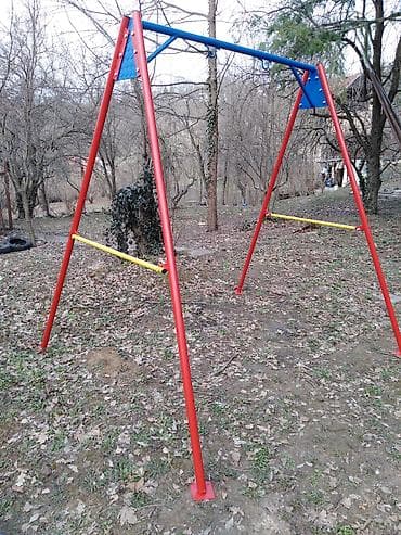 pcelinji vosak za namestaj: Metalna konstrukcija za dvorišne ljuljaške - Masivni čelični ram u — 10