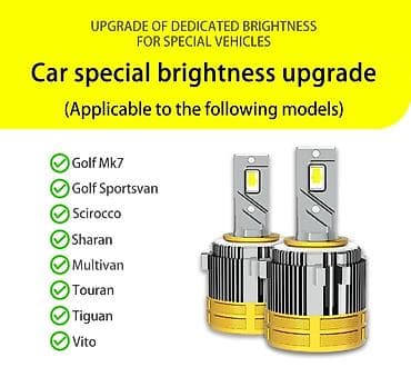 Donji delovi trenerke: LED H7Plus VW Golf 6 i 7 CANBUS LED H7Plus CANBUS EXTRA JAKA ( cip — 3