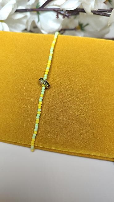 Narušnica/ narukvica od sitnih perlica u pastelnim tonovima - Ručno na lalafo.rs Narušnica/ narukvica od sitnih perlica u pastelnim tonovima - Ručno