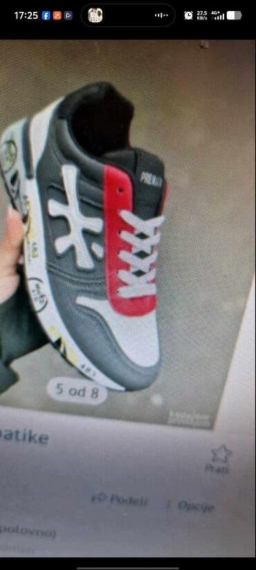 push up helanke novi sad: Trainers, Premiata, size - 46 — 1