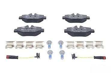 Brake System: DISK PLOCICA ZADNJI MERCEDES VIANO | SVI DELOVI SU NOVI I — 1