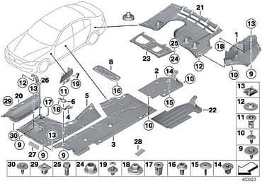 farovi za juga: BMW — 5