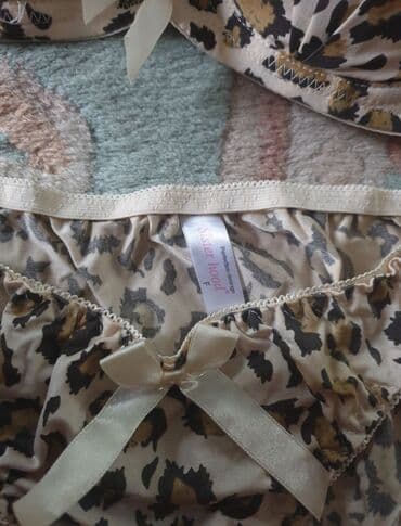 Socks & Underwear: Brus push up i gacice, komplet tigrasti velicina s, 34/75. Moze i — 3
