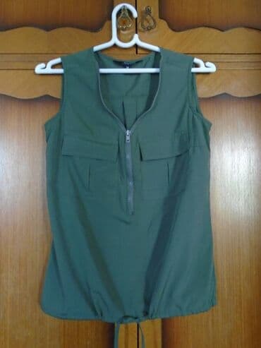 haljine c a: XS (EU 34), Single-colored, color - Khaki — 5