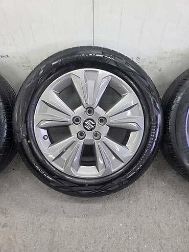 Car Parts & Accessories: ALUMINIJUMSKE FELNE SUZUKI S CORS VITARA 17 5 X 114.3 | ORIGINAL — 5