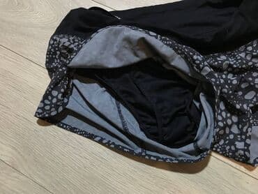 new yorker šorcevi: S (EU 36), Polyester, color - Grey — 5