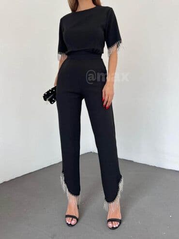 plavi kombinezon: 🦚New,,Paun Overalls’’(Kombinezon)🦚Velicine:S M L XL Boje:Zelena Crna — 1