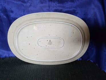 metalac staklene posude: Oval 1950g+ Winterling Marktleuthen porcelan Bavaria. Oval bez — 7