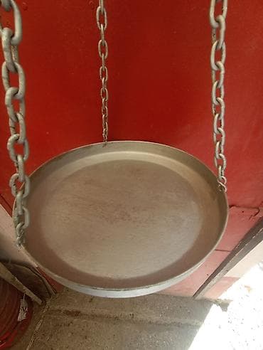 merac debljine laka: Stari kantar iz 1990 godine, meri do 20 kg, cena 2500 dinara — 3