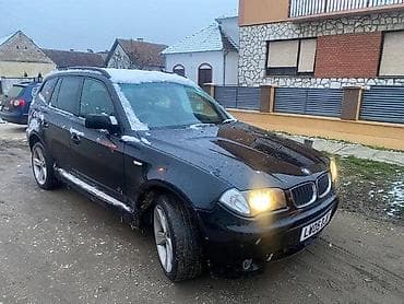polo auto: BMW X3 M-PAK 2006. GOD. - KOMPLETAN AUTO U DELOVIMA | Bmw x3 2.0d — 2