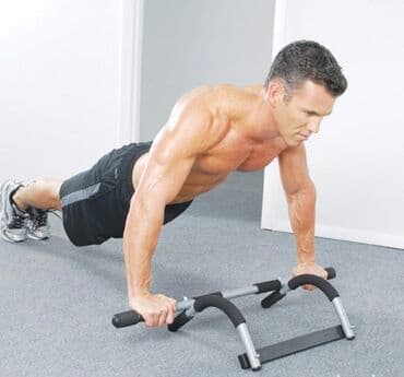 Novo U originalnoj kutiji Iron Gym šipka za vežbanje Više ne morate