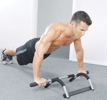 Novo U originalnoj kutiji Iron Gym šipka za vežbanje Više ne morate — 1