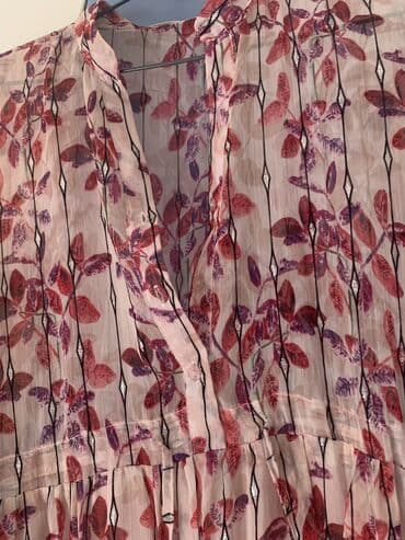 haljine sa kaisem: L (EU 40), color - Multicolored, Oversize, Long sleeves — 4