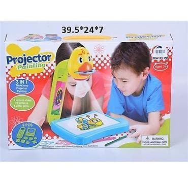 Projektor 3 u 1 – crtanje, bojenje i zabava uz svetlosne efekte!