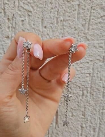 Accessories: Piercing, Handmade, Material: Silver — 2
