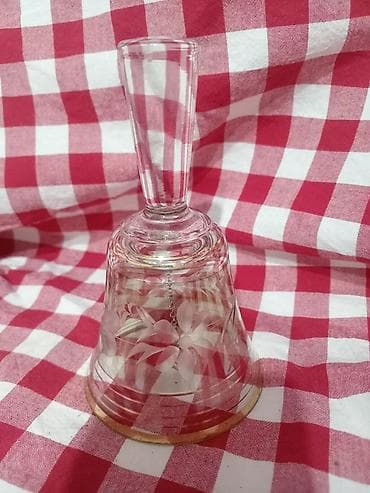 pepco podloga za testo: NOVO kristalno zvono za poziv na rucak. Predmet je nekoriscen i u — 2