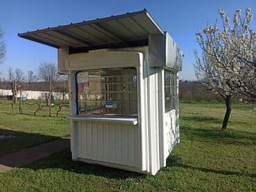 nekretnine barajevo: Veoma dobar, opremljen kiosk 2x2m, od poliestera, ali mnogo debljeg — 2