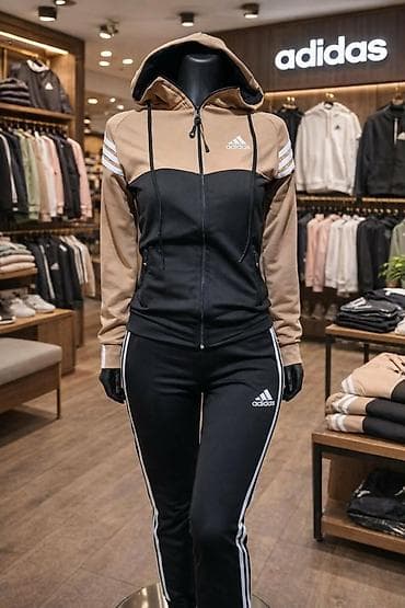 Kancelarijski nameštaj: Ženski komplet trenerke – gornji deo i donji deo Veličine S do 3XL - — 3