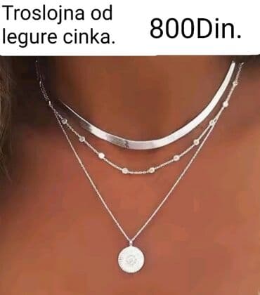 Ogrlice: Lančić