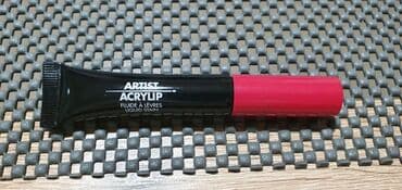 karsell maska: Make up for ever,acrylip — 2