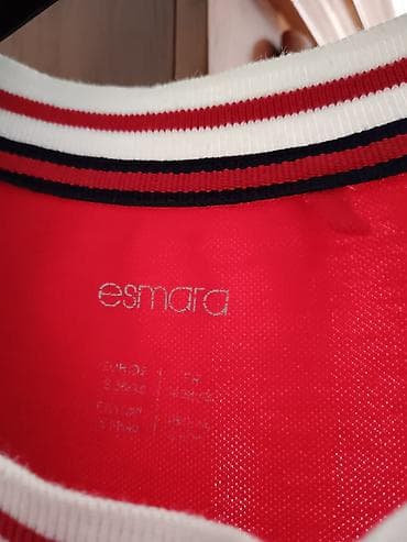 crop top prsluk: Crvena sportska haljina bez rukava – Esmara - Brend: Esmara - Kroj — 3