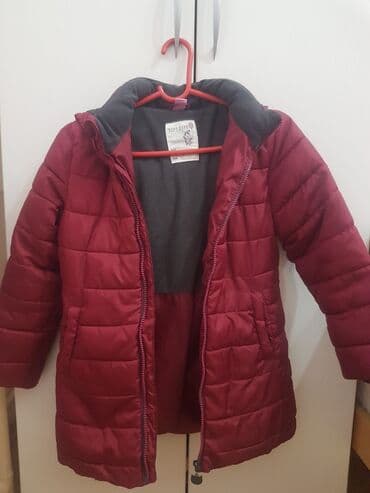 heklane suknje za devojcice: Puffer jacket, 122-128 — 1