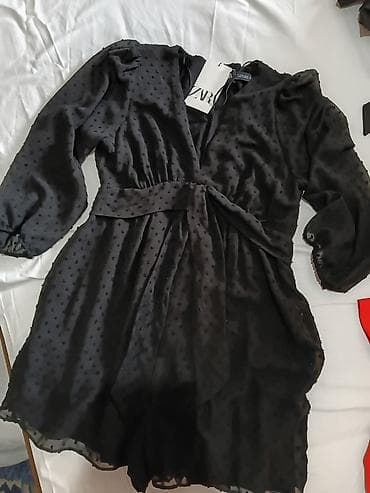 reserved suknje: Komplet haljina – 2 komada i kombinezon zara m sve zajedno ide moze do — 2